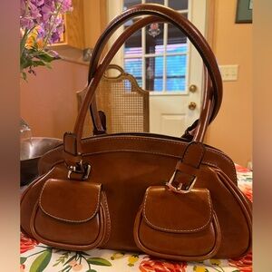 Cute Brown Handbag